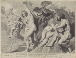 Ixion Oklamaný Juno a Jupiterem