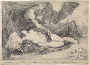 Jupiter a Antiope