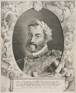 Portrét císaře Karla V., 1644.