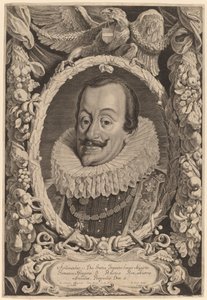 Ferdinand II od Pieter van Sompel after Pieter Claesz Soutman