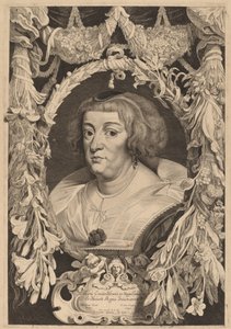 Marie de Medici od Pieter van Sompel and Pieter Claesz Soutman after Sir Anthony