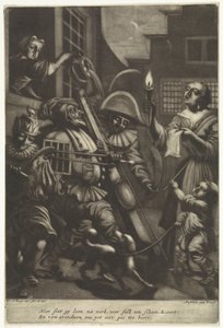 Hudba z konvice od Pieter van den Berge