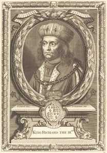Král Richard III od Pieter van der Banck after Edward Lutterell
