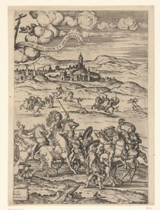 Obrácení Pavla od Pieter van der Borcht (I)