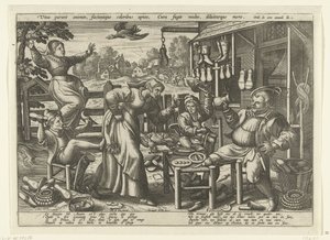 Rozmazlená domácnost od Pieter van der Borcht (I)