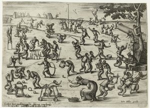 dětské hry Monkey game (název série)
