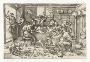 hubená kuchyně Monkey game (název série)