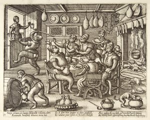 The Fat Kitchen, hospoda. C. 1585