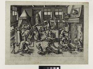 The Nursery, c.1585 (lept)