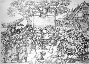 Svatební hostina, 1560