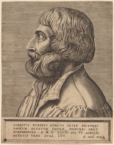 Albrecht Dürer od Pieter van der Heyden