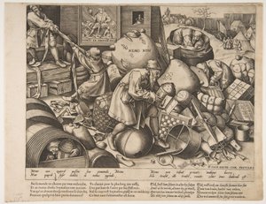 Každý, ca. 1558. od Pieter van der Heyden