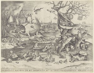 Geduld Trpělivost (název na předmětu) od Pieter van der Heyden
