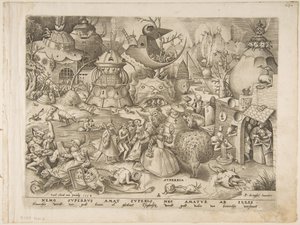 Pride Superbia ze Sedmi smrtelných hříchů, 1558.