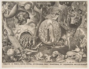 The Descent of Christ Into Limbo, ca. 1561. od Pieter van der Heyden