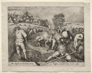 Čtvero ročních období: Léto od Pieter van der Heyden