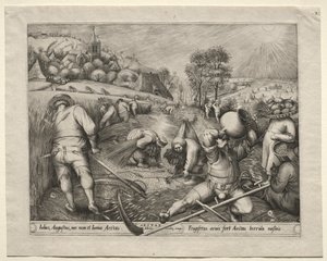 Čtvero ročních období: Léto, 1570. od Pieter van der Heyden