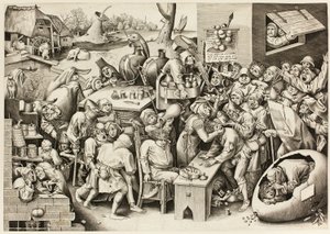 The Stone Operation nebo The Witch of Mallegem od Pieter van der Heyden