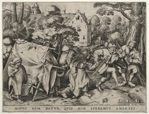 Svatba Mopsa a Nisy, 1570.