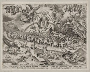 Poslední soud od Pieter van der Heyden
