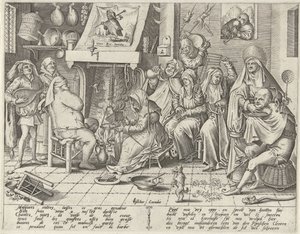 masopustní úterý od Pieter van der Heyden