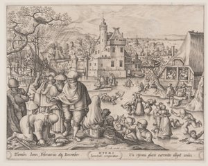 Zimní od Pieter van der Heyden