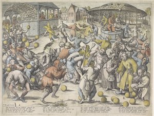 Bláznova pouť od Pieter van der Heyden