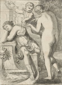 Diana na Venuši od Pieter van der Plas (II)