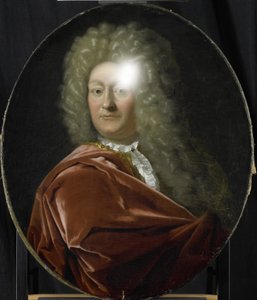 Portrét Adriaena Paetse, ředitele rotterdamské komory Nizozemské východoindické společnosti, zvolen v roce 1703 od Pieter van der Werff (attributed to)