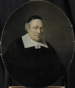 Portrét Cornelis de Koningh, ředitel rotterdamské komory Nizozemské východoindické společnosti, zvolen v roce 1649 od Pieter van der Werff