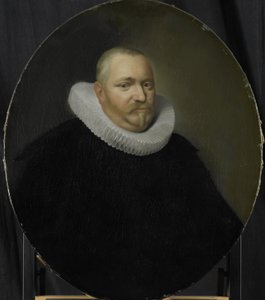 Portrét Ewouda Pietersze van der Horsta, ředitele rotterdamské komory Nizozemské východoindické společnosti, zvolen v roce 1618 od Pieter van der Werff