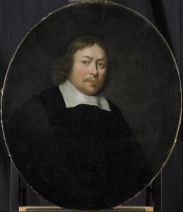 Portrét Gerarda van Bergena, ředitele Rotterdamské komory Nizozemské východoindické společnosti, zvolen v roce 1653