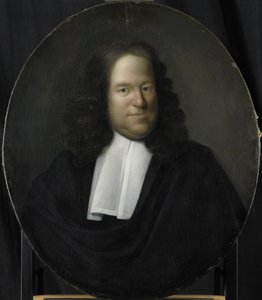 Portrét Johana Kievieta, ředitele rotterdamské komory Nizozemské východoindické společnosti, zvolen v roce 1664