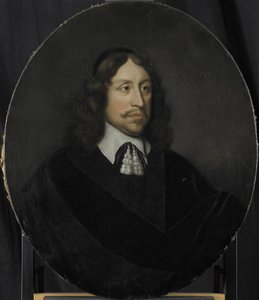 Portrét Johana de Vriese, ředitele rotterdamské komory Nizozemské východoindické společnosti, zvolen v roce 1667