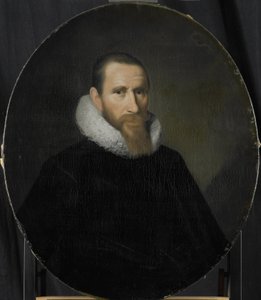 Portrét Joosta van Coulstera, ředitele rotterdamské komory Nizozemské východoindické společnosti, zvolen v roce 1630