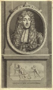 Portrét anglického krále Jakuba II od Pieter van der Werff