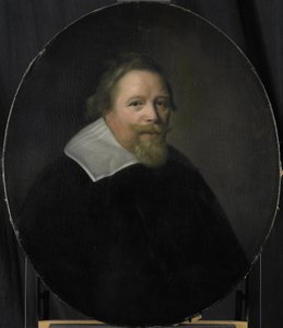 Portrét Pietera Sonmanse, ředitele rotterdamské komory Nizozemské východoindické společnosti, zvolen v roce 1631 od Pieter van der Werff