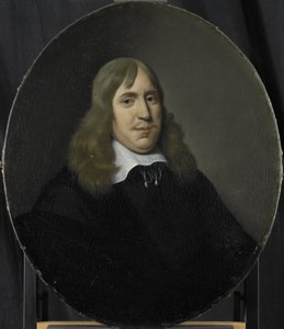 Portrét Willema Hartigsvelta, ředitele rotterdamské komory Nizozemské východoindické společnosti, zvolen v roce 1657 od Pieter van der Werff