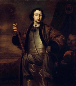Petr i Veliký (1672-1725) od Pieter van der Werff
