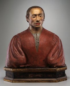 Palla Rucellai, c.1506 (terakota s polychromovanou výzdobou) od Pietro (attr. to) Torrigiano