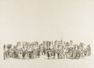 Výstava v Salon du Louvre v roce 1787, 1787