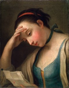 Portrét ženy, 18. století