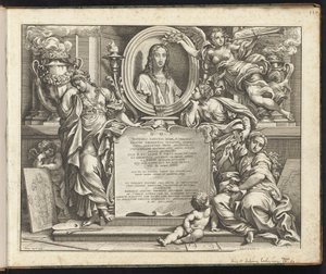 Portrét Raphaela Raphael Bible (název série) Imagines Veteris ac Novi Testamenti (název série) od Pietro Aquila