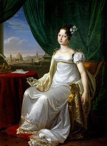 Portrét Marie Terezie Rakouské