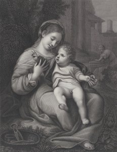 Svatá rodina, 1811 od Pietro Bonato