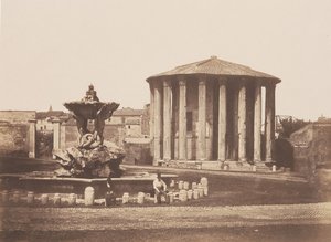 Chrám Vesta, 1850. od Pietro Dovizielli