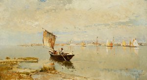 Na laguně, 1882