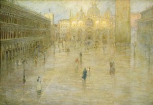 Piazza San Marco Benátky