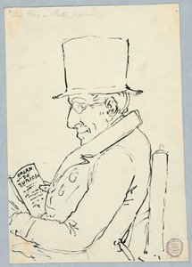 Portrét muže od Pietro Gagliardi