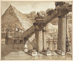Egyptská scénografie